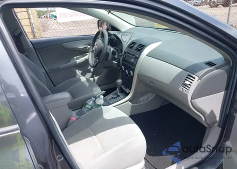 2009 Toyota Corolla z USA, uszkodzony, nr VIN 2T1BU40E19C057522